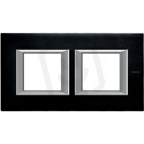 Legrand HA4802M2HXS BTAX Rámeček2+2 HOR. ANTRAC.BR.