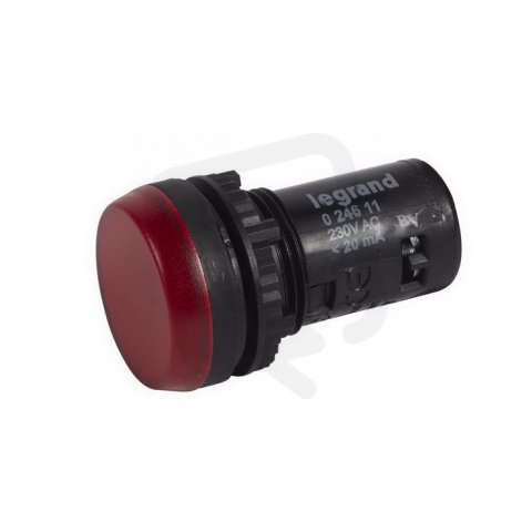 OSMOZ SIGNÁLKA LED 230V ČERVENÁ LEGRAND 024611