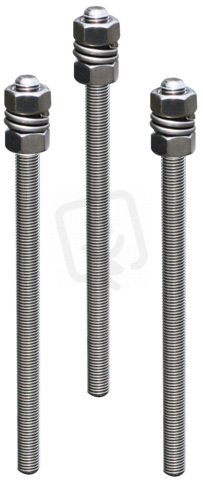 Sada závitových tyčí 3x M16x340mm