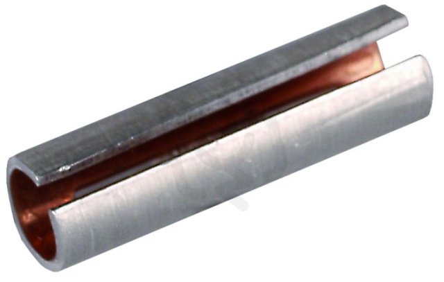Cupálová objímka, Al vně, Cu uvnitř 25mm2 L 29mm DEHN 562250