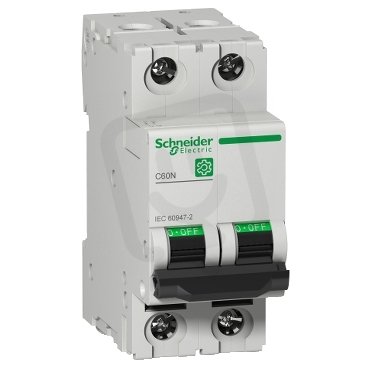 Jistič MULTI9 C60N 2P C 13A 10KA SCHNEIDER M9F11213