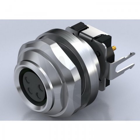Kulatý zásuvný konektor SAIE-M8B-4S-H10TL WEIDMÜLLER 2423580000