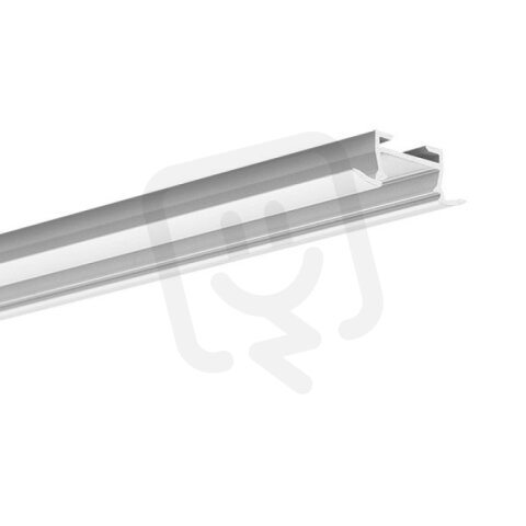 LED hliníkový profil KLUŚ TAKO stříbrná 1m /B5392ANODA_1m/ ALUMIA A05392A_1