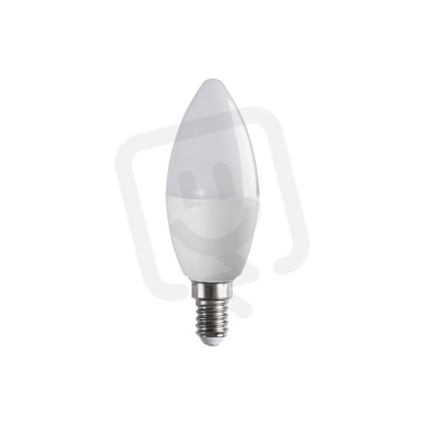 Světelný zdroj LED S C37 4,9W E14 RGBCCT SMART KANLUX 33644