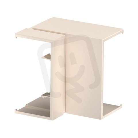 Vnitřní roh OBO BRK IE70130 cws SIGNA BASE nastavitelný 120x143x140 krémová bílá