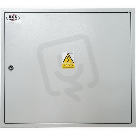 rozvaděč RE 1/1 FVE + 36M vpravo EGD bez HJ 78x69 REX elektro 51012