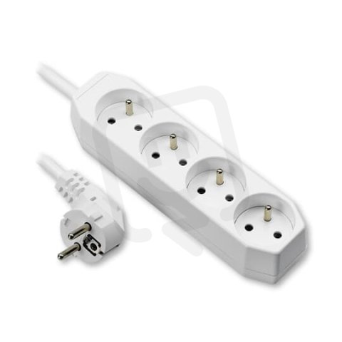 ABB 5546N-C42331 B Přívod prodlužovací 3 m sVidlicí,se zásuvkou pohybl.4násobnou