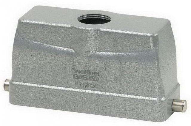 Pouzdro v: 65mm s podélným zajištěním, 1