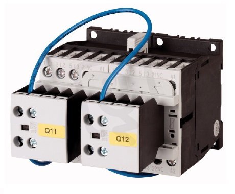 Stykačová kombinace reverzační, 3kW/400V, cívka 230VAC SCHRACK LTW007B3--