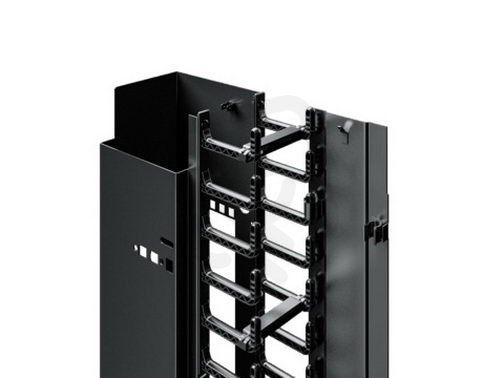 Rittal 5302051 Kabelový kanál pro VX IT / TE, 38 U, RAL 9005