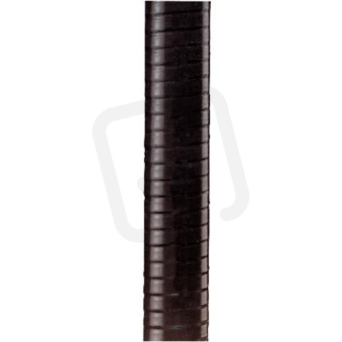 Ochranná hadice kovová, povrch PVC, černá, průměr 1/2 palce AGRO 2060.112.016