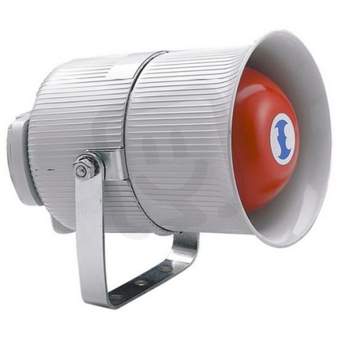 Siréna elektronická SE 12/41 MS5 240V AC 12/41 W IP43 96-108 dB 5 tónů 50404