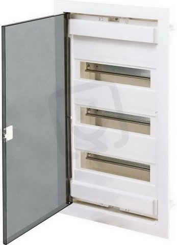 Zapuštěná rozvodnice ECG42PT 42M (3x14) IP40 ETI 001101182