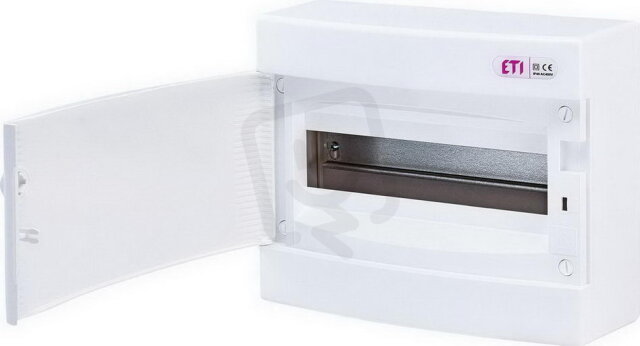 Nástěnná rozvodnice ECT12PO     12M (1x12) IP40 ETI 001101006