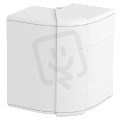 Vnější roh OBO GK-AH53100RW Rapid 45-2 variabilní 110x88x88 čistě bílá