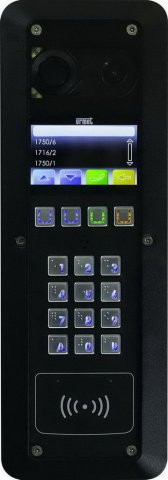 FDi FD-603-053 2SMART panel černý (Zamak)