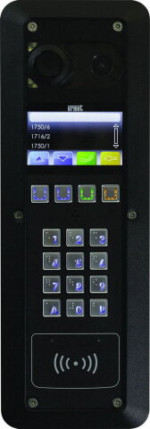 FDi FD-603-053 2SMART panel černý (Zamak)