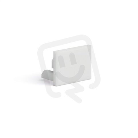 Záslepka KLUŚ PDS-4-PLUS pro AL profil, šedá /24337/ ALUMIA C24337C02