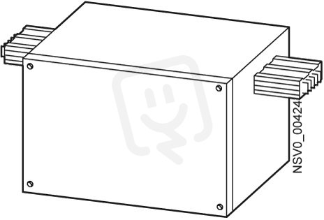 BD2C-1000-ME Středová napájecí skříňka b SIEMENS BVP:262008
