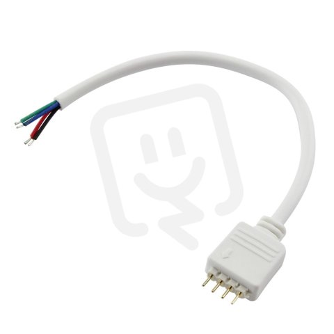 Napájecí kabel pro RGB s konektorem RM 2