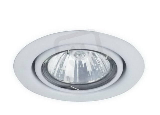 Spot relight GU5.3 12V 1x 50W IP20 bílá RABALUX 1091