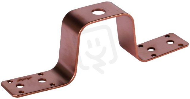 Lamela pro přemostění L 170mm Cu se středovým otvorem 11mm DEHN 377027