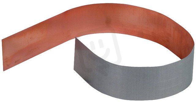 Cupálový plech 500x40x0,5mm DEHN 562440