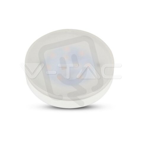 LED žárovka V-TAC 6,4W GX53 Plastic 3000K, VT-207