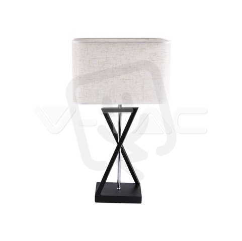 Designer Table Lamp E27 With Ivory Lamp