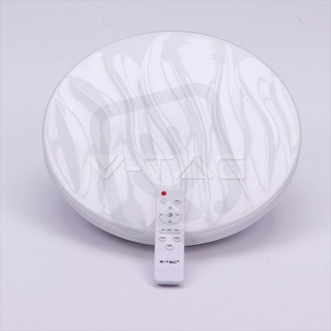 40W LED Domelight With Remote Control CCT Changeable ?400x60mm, VT-8403 SKU1460