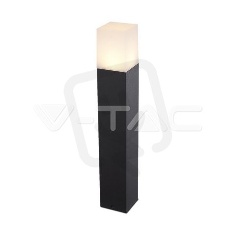 GU10 Garden Floor Lamp Aluminum Body Squ