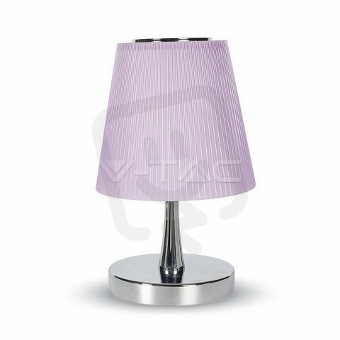 5W LED Desk Lamp Natural White Chrome Bo
