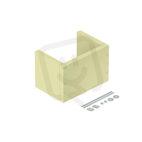 Odlehčení tahu OBO ZSE90-25-17 L pro svislé uložení kabelů 300x200x200