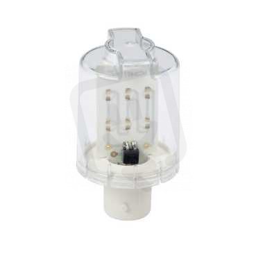 Schneider DL2EDM4SB LED DIODA BA15D, 230 V, rudá