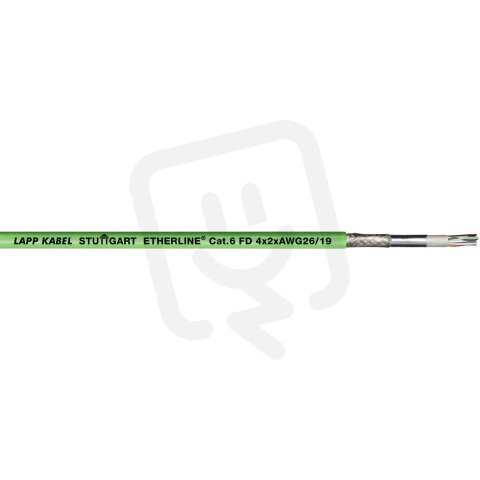 Ethernetový kabel ETHERLINE FD P CAT.6 4X2XAWG26 LAPP 2170488