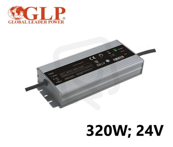 Zdroj konstantního napětí GLSV 320W, 24V ALUMIA GLSV-320B024