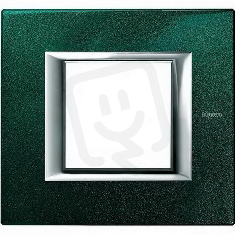 Legrand HA4802VS BTAX RÁMEČEK 2M ZELENÝ SEVRES
