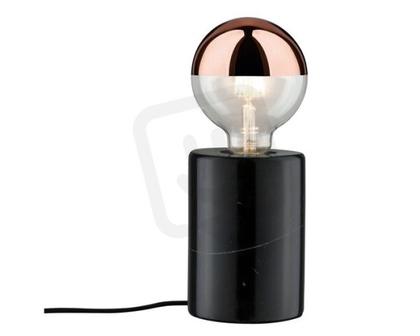 Stolní lampa Neordic Nordin černá/mramor 796.00 PAULMANN 79600