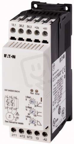 Eaton 134910 Softstartér,integr.bypass,ovl.24 V AC/DC,4 kW při 400V,50Hz