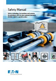 Eaton 119907 Příručka bezpečnosti PU05907001Z-EN