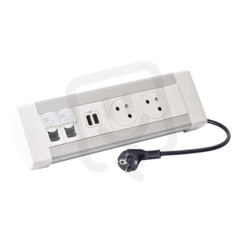 ON DESK 2X2P+T USB 2XC6FTP KAB