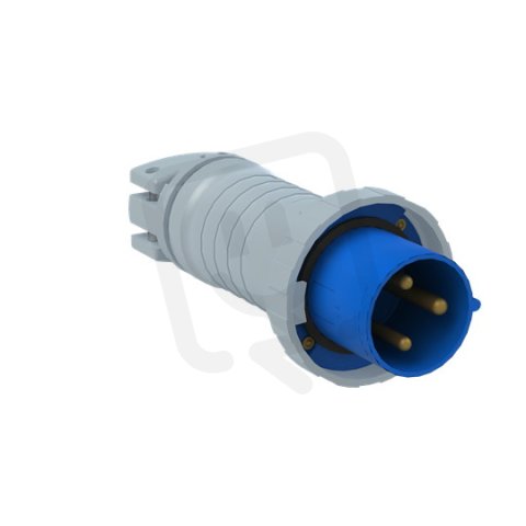 Vidlice 3p. 125 A IP67 6 h šedá-modrá 2125P6W ABB 2CMA166810R1000