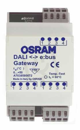 LEDVANCE DALI GATEWAY/24 e:bus - osram ukončil prodej - bez náhrady