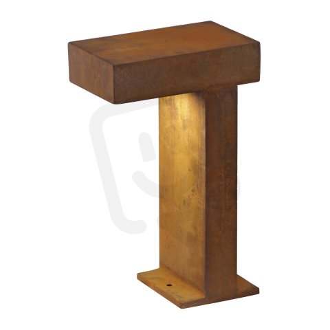 RUSTY PATHLIGHT 40 LED venkovní stojací svítidlo rezavě zbarvené IP55 3000K