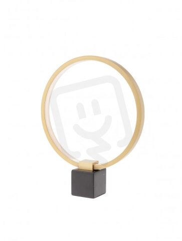 Stolní lampa ADO VE LED 12W 3000K GD REDO 01-3059