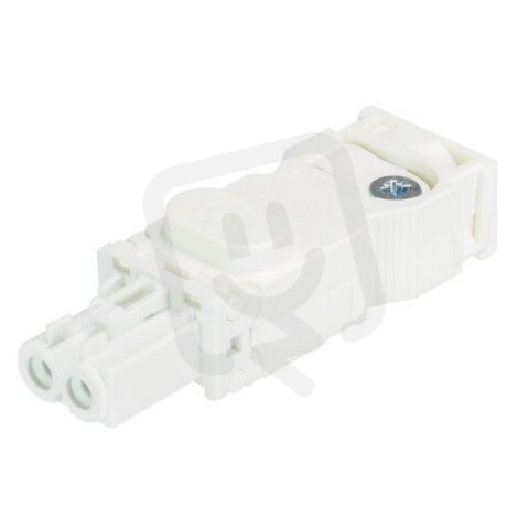 zásuvka na kabel, 2-pól, GST 15i2, samice, bílá WIELAND 91.921.3053.0