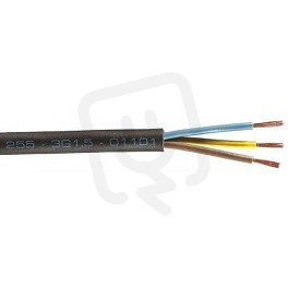 Silový vodič H07RN-F 3G 2,5 (CGTG / CGTU) (3x2,5) (KRUH100)