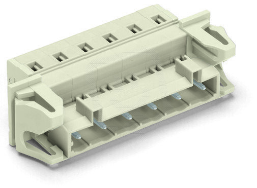 Konektor s pájecími piny CAGE CLAMP 2,5mm2 šedá 5pól. WAGO 723-605/114-000