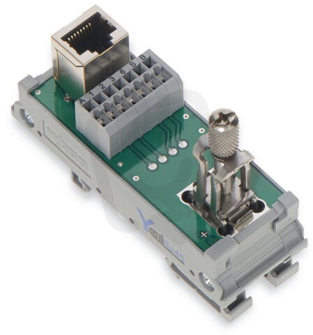 propojovací modul RJ-45 s výkonovými kontakty WAGO 289-178
