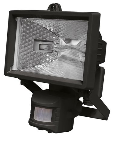 Emos G2311 HALOGEN REFLEKTOR 150W PIR ČER